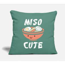 Miso Cute Cypress Green Pillow